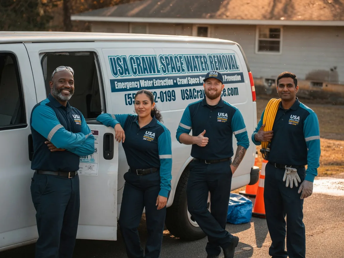 Crawl Space Water Removal company in Myra, TX
