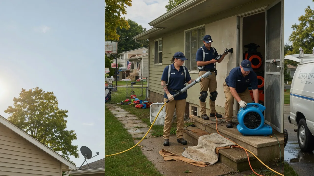 Crawl Space Water Removal in Myra, TX near me
